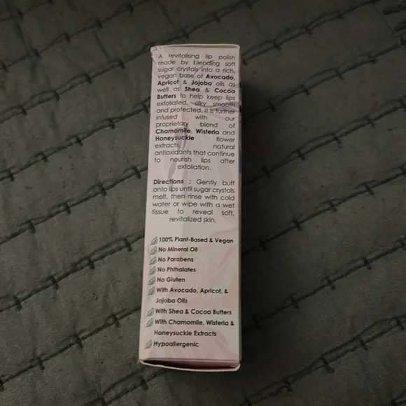 Seraphine Botanicals Whimsical Wisteria Conditioning Lip Polish - Picture 4 of 5